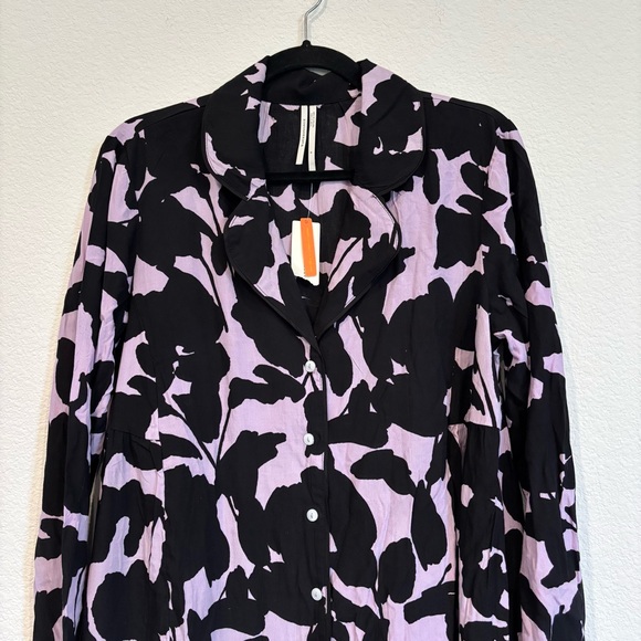 Anthropologie Size Small Dahlia Tunic Pyjama Set NWT - Picture 4 of 11